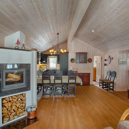 Σπίτι διακοπών Family-friendly With Stunning Outdoor Access Beitostolen