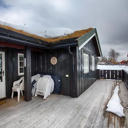 Holiday home Family-friendly With Stunning Outdoor Access Beitostolen