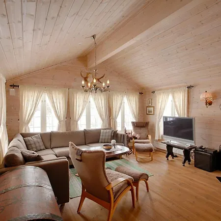 Family-friendly With Stunning Outdoor Access Casa de Férias Beitostolen