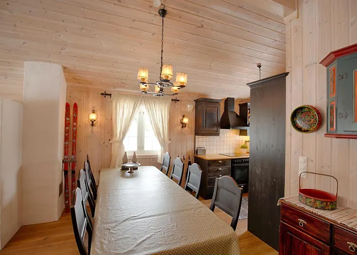 Ferienhaus Family-friendly With Stunning Outdoor Access Beitostolen