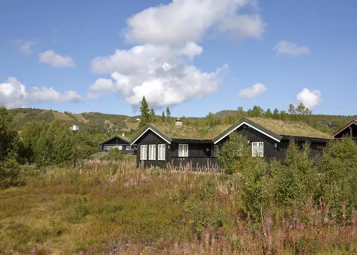 Family-friendly With Stunning Outdoor Access Beitostolen