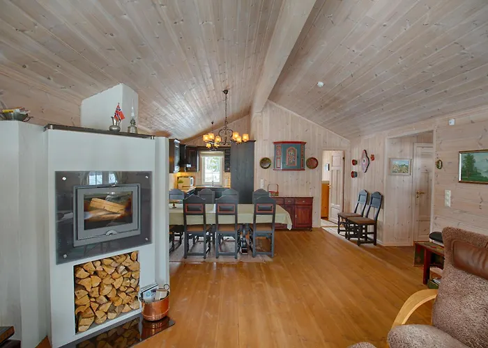 בית נופש Family-friendly With Stunning Outdoor Access Beitostolen