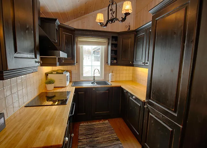 Family-friendly With Stunning Outdoor Access בית נופש Beitostolen