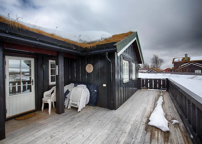 בית נופש Family-friendly With Stunning Outdoor Access Beitostolen